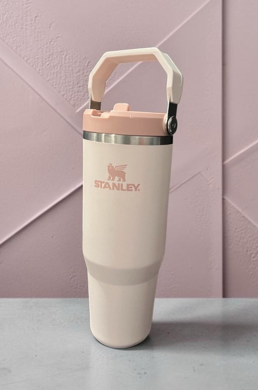 Stanley IceFlow 2.0 Flip Straw Tumbler (Rose Quartz)